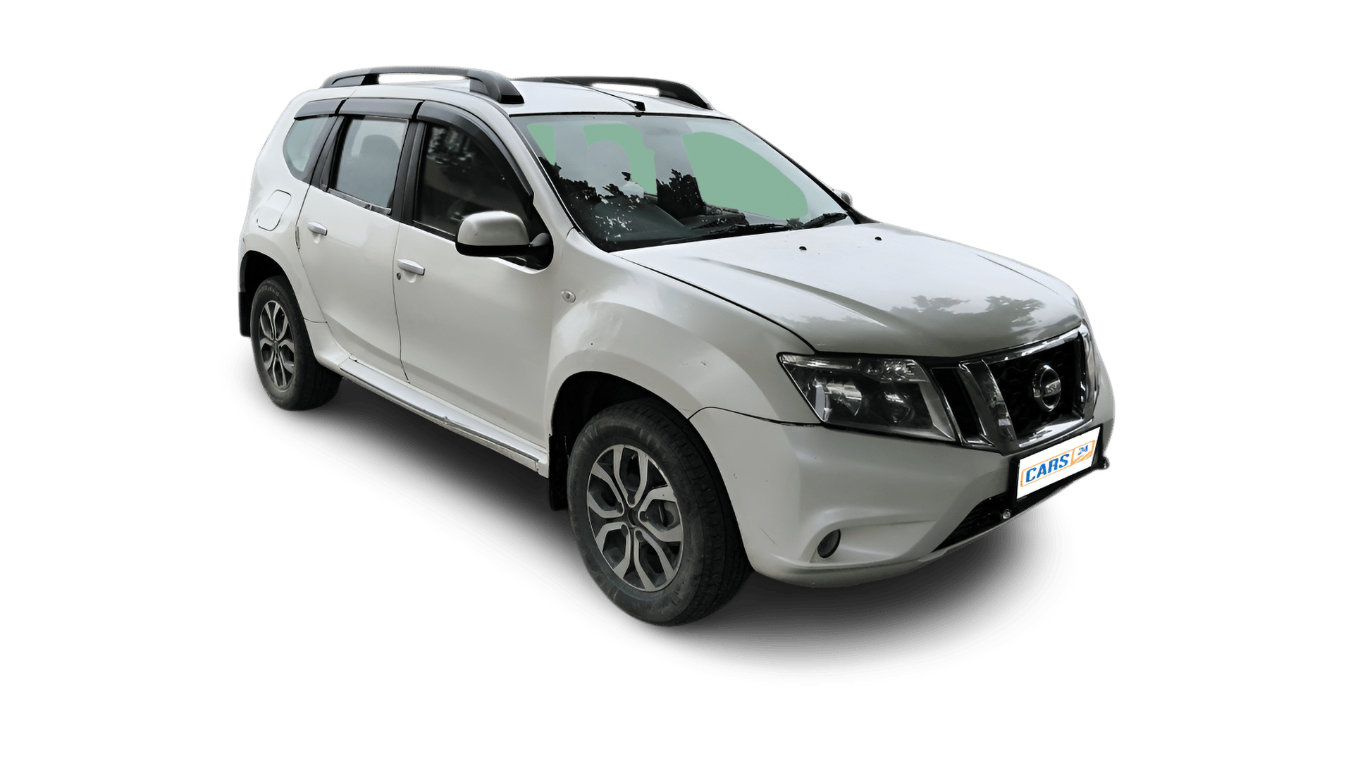 2014 Nissan Terrano - SUV - Petrol - Manual - ₹1.90 lakh